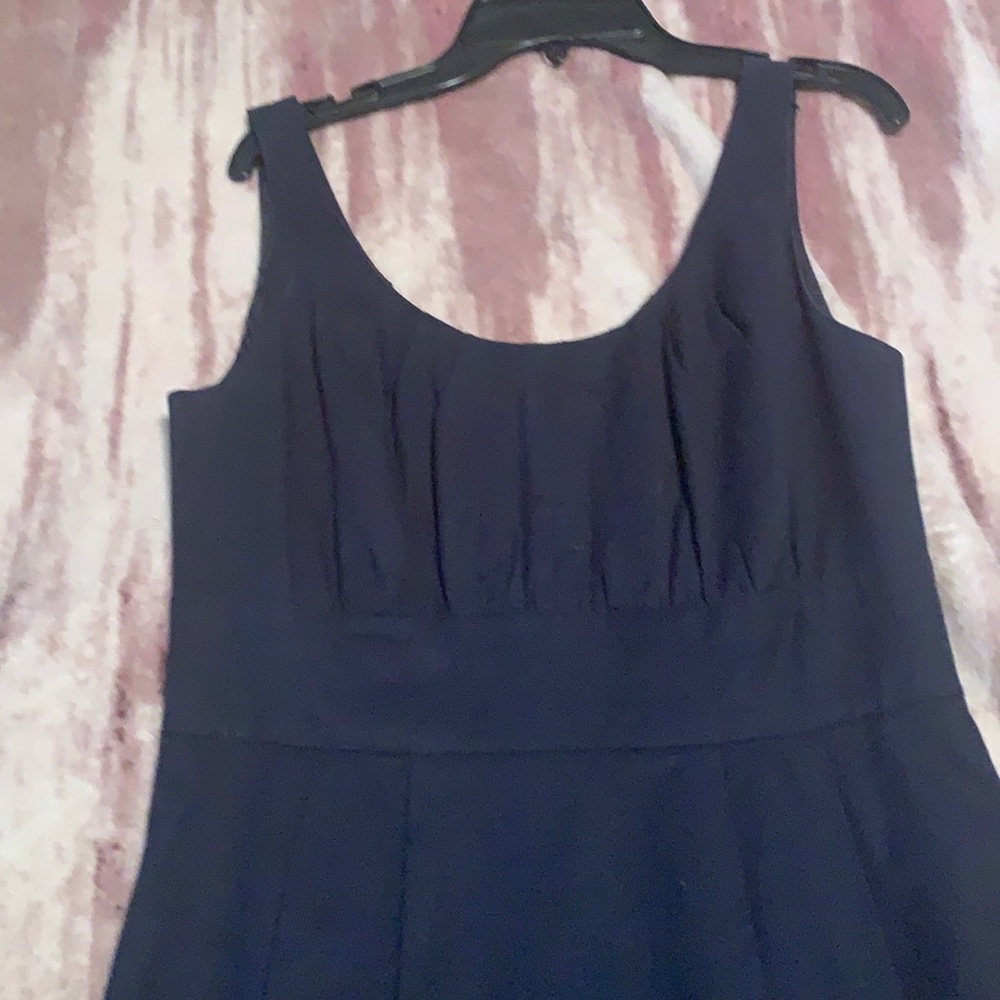 J Crew navy shift dress. Size 6